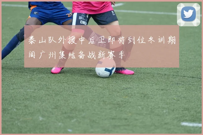 泰山队外援中后卫即将到位冬训期间广州集结备战新赛季